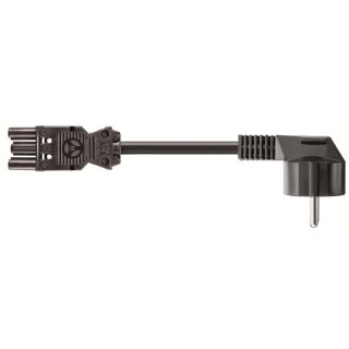 Gerätezuleitung Schuko / GST18