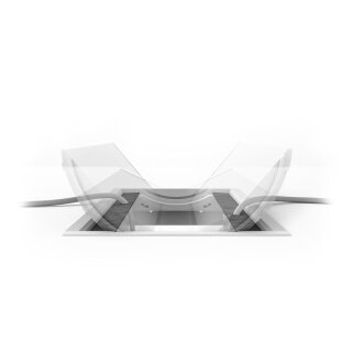 Kabelwippe SWINGFLAP beidseitig