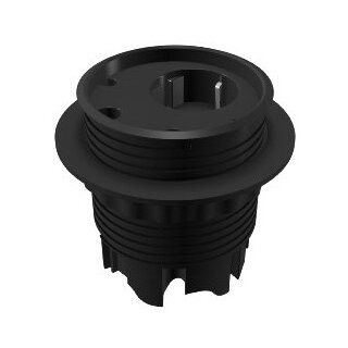 Connector-1: Schuko + 4 x Kabelauslass MULTILEVEL