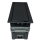 Kompakt XXL Tischanschlu&szlig;feld mit Extrapower und Schalter (1S4P/8P) schwarz