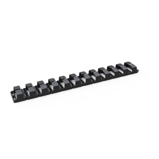 Kabelkette 130 cm schwarz