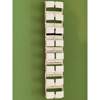 Kabelkette 40 cm, weiß