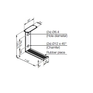 Halter für Kabelwanne Expand